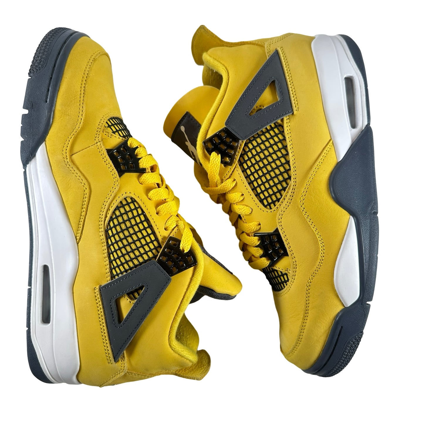 CT8527 700 Jordan 4 Retro Lightning (2021) [USED] - 9 M (Used3)