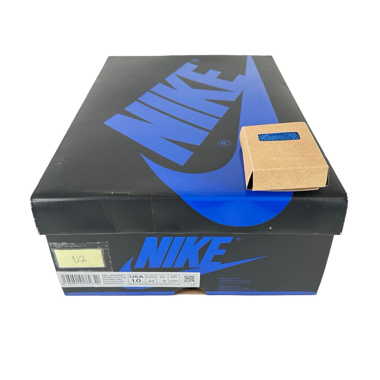 DZ5485 042 Jordan 1 Retro High OG Royal Reimagined [USED] - 10 M (Used2)