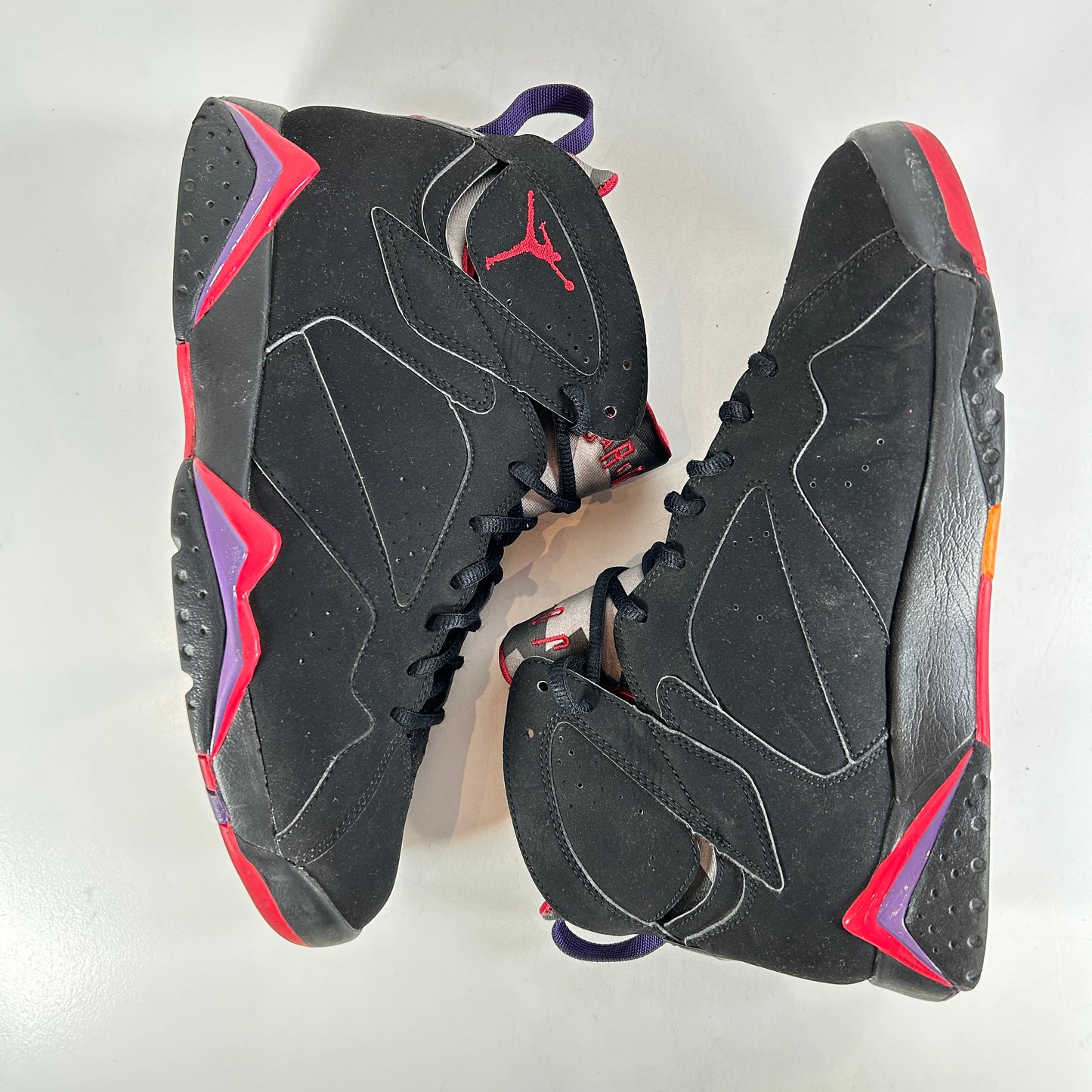 304775 018 Jordan 7 Retro Raptors (2012) [USED] - 10.5 M (Used)