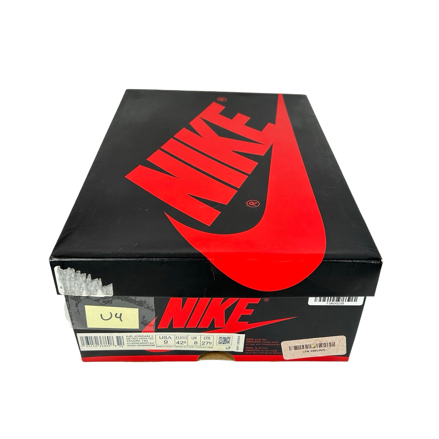 555088 140 Jordan 1 Obsidian UNC [USED] - 9 M (Used4)