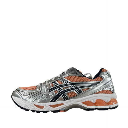 1203A537 210 ASICS Gel-Kayano 14 Sepia Pure Silver [USED] - 10.5 M (Used)
