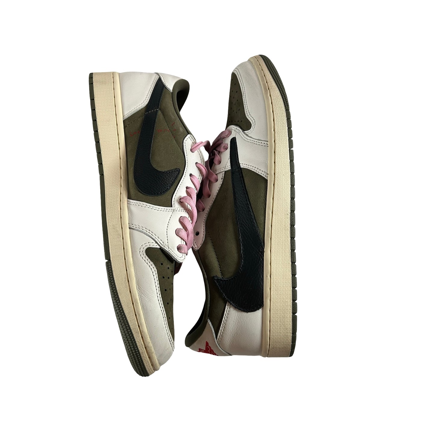 DM7866 200 Jordan 1 Retro Low OG SP Travis Scott Medium Olive [USED] - 12 M (Used3)