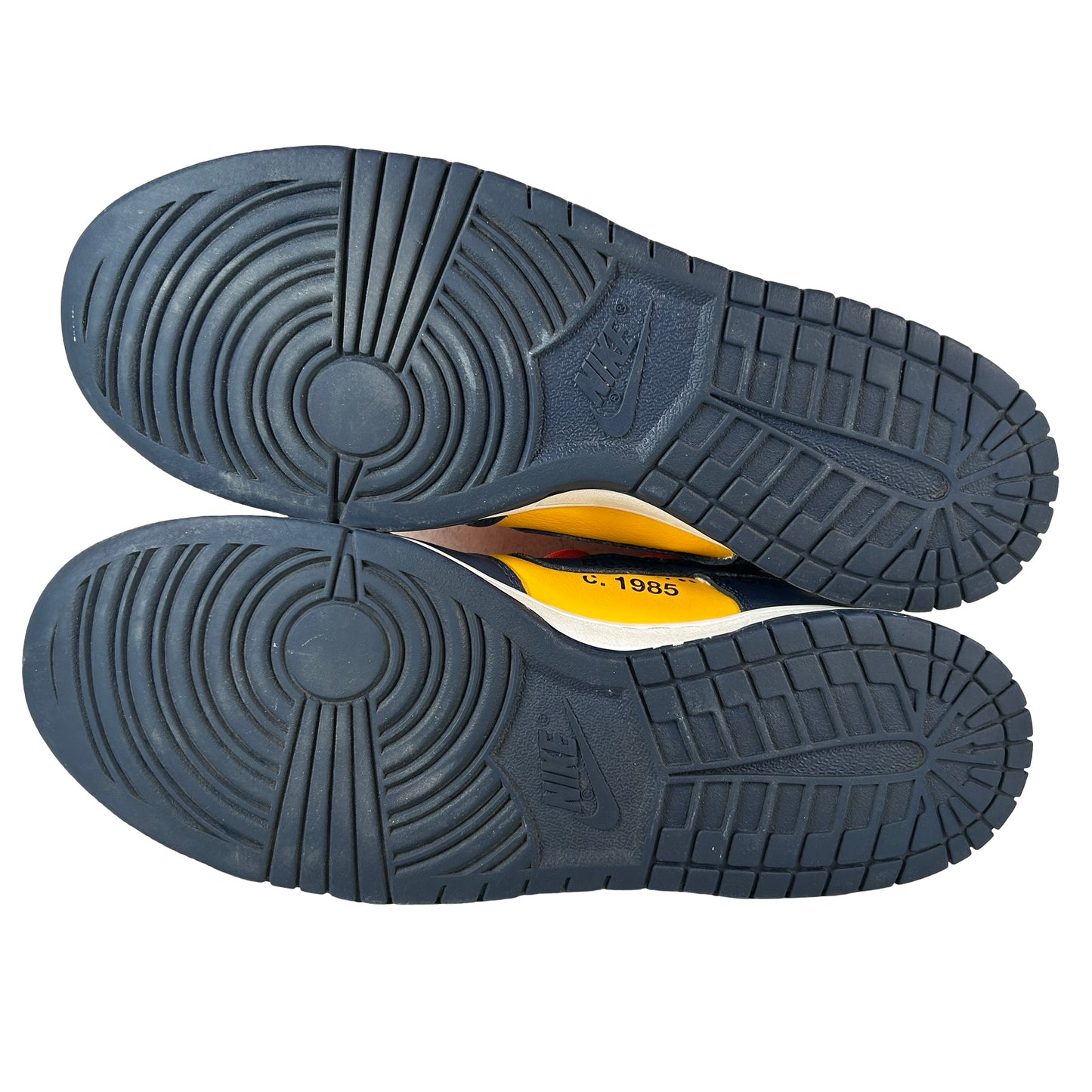 CT0856 700 Dunk Low Off-White University Gold [USED] - 10.5 M (Used3)