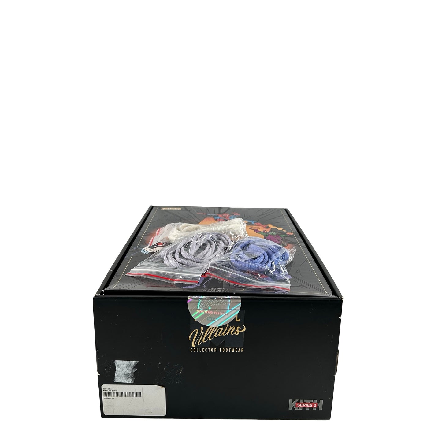 1203A661 020 ASICS Gel-Kayano 14 Kith Marvel Villains Silver Surfer [USED] - 8.5 M (Used)