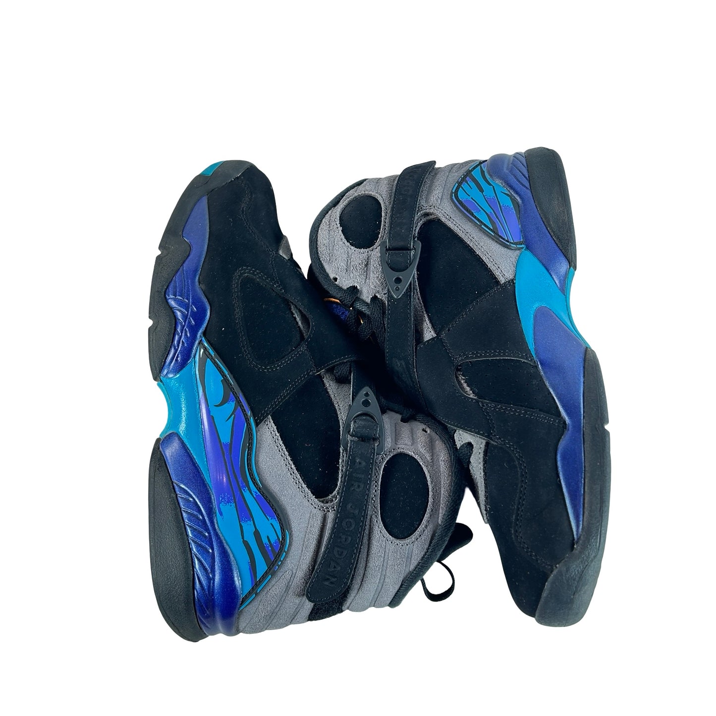 305381 006 Jordan 8 Retro Aqua (2025) [USED] - 9.5 M (Used8)