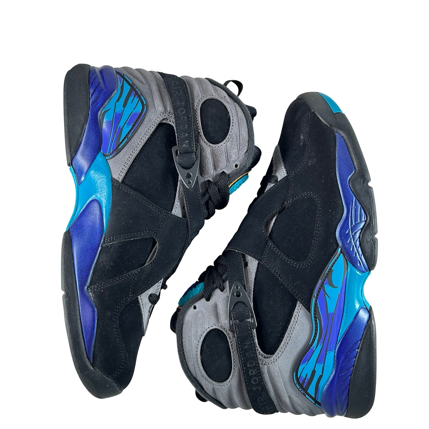305381 006 Jordan 8 Retro Aqua (2025) [USED] - 10 M (Used4)