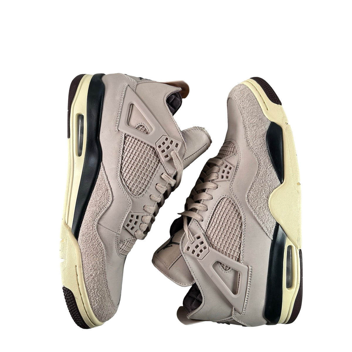 FZ4810 200 A Ma Maniére x Wmns Air Jordan 4 Retro 'Phantom' [USED] - 13.5 W (Used2) (No Box2)