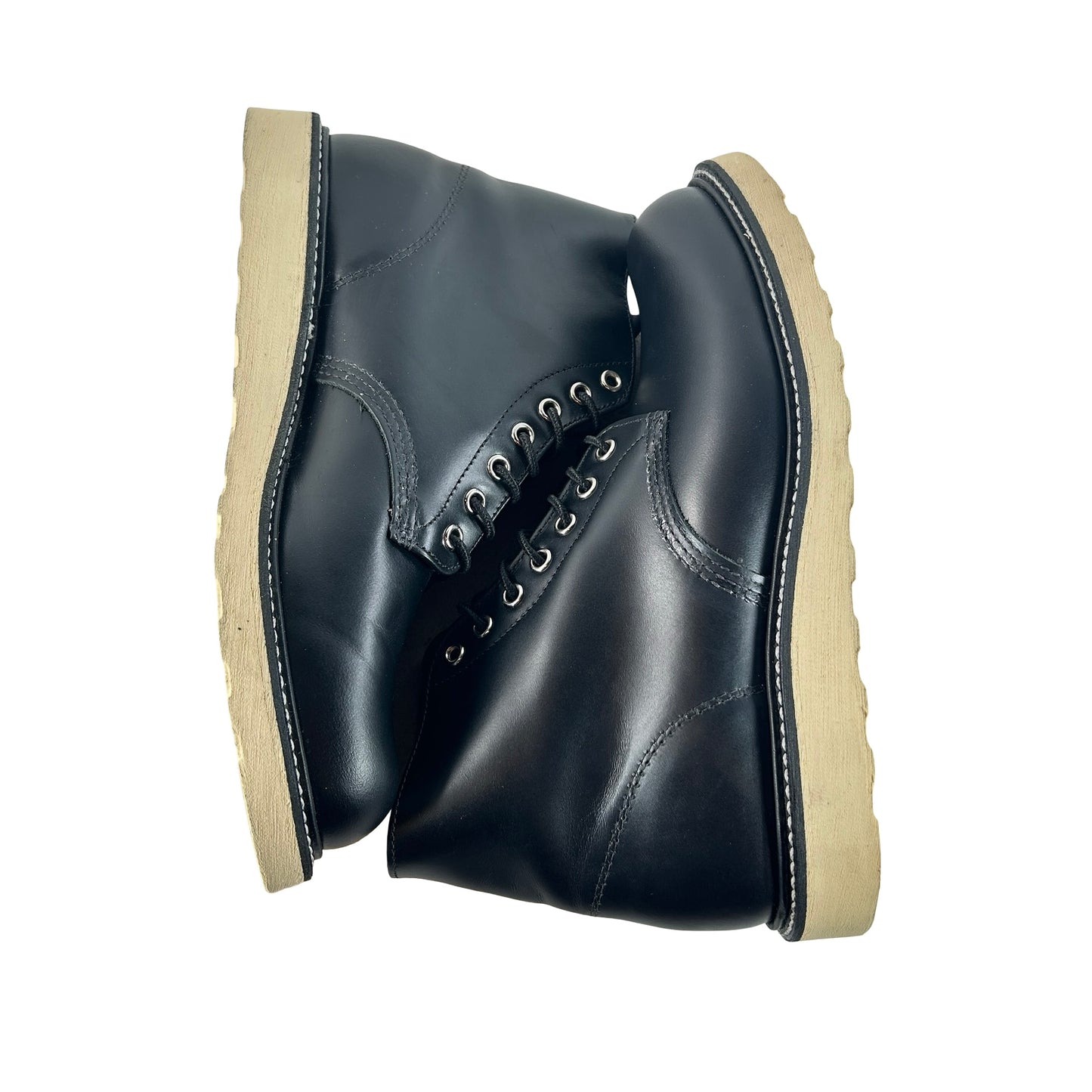 04665-0 Fragment Design X Red Wing 6" Round Leather Boots [USED] - 8.5 M (VNDS)