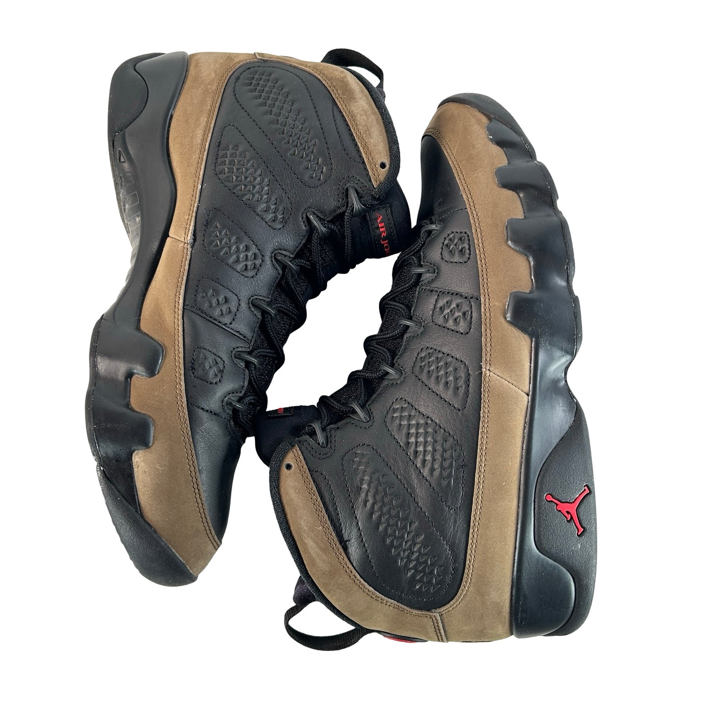 HV4794 030 Air Jordan 9 Retro Olive (2024) [USED] - 11 M (Used) (No Box)