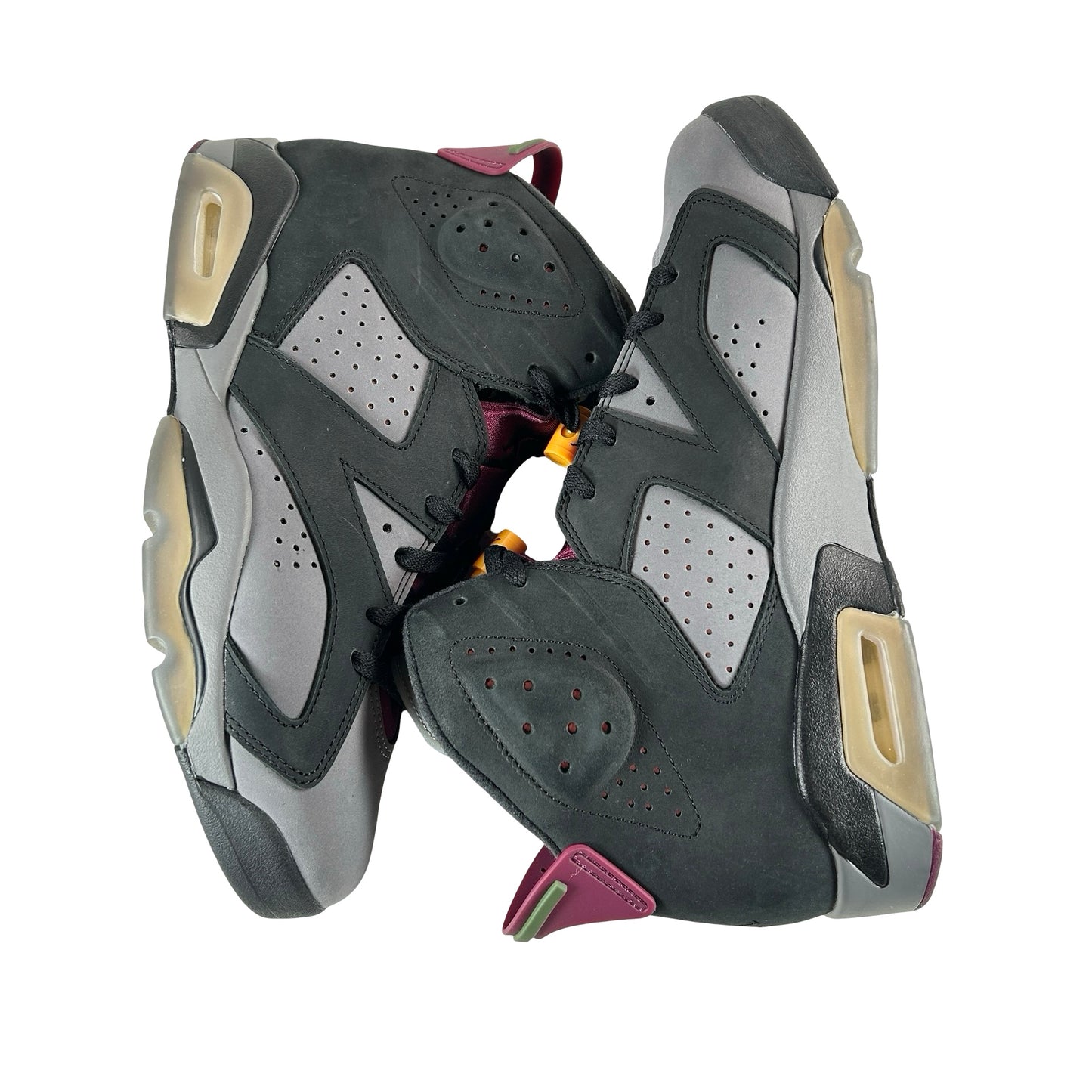 CT8529 063 Jordan 6 Retro Bordeaux [USED] - 11 M (VNDS2)