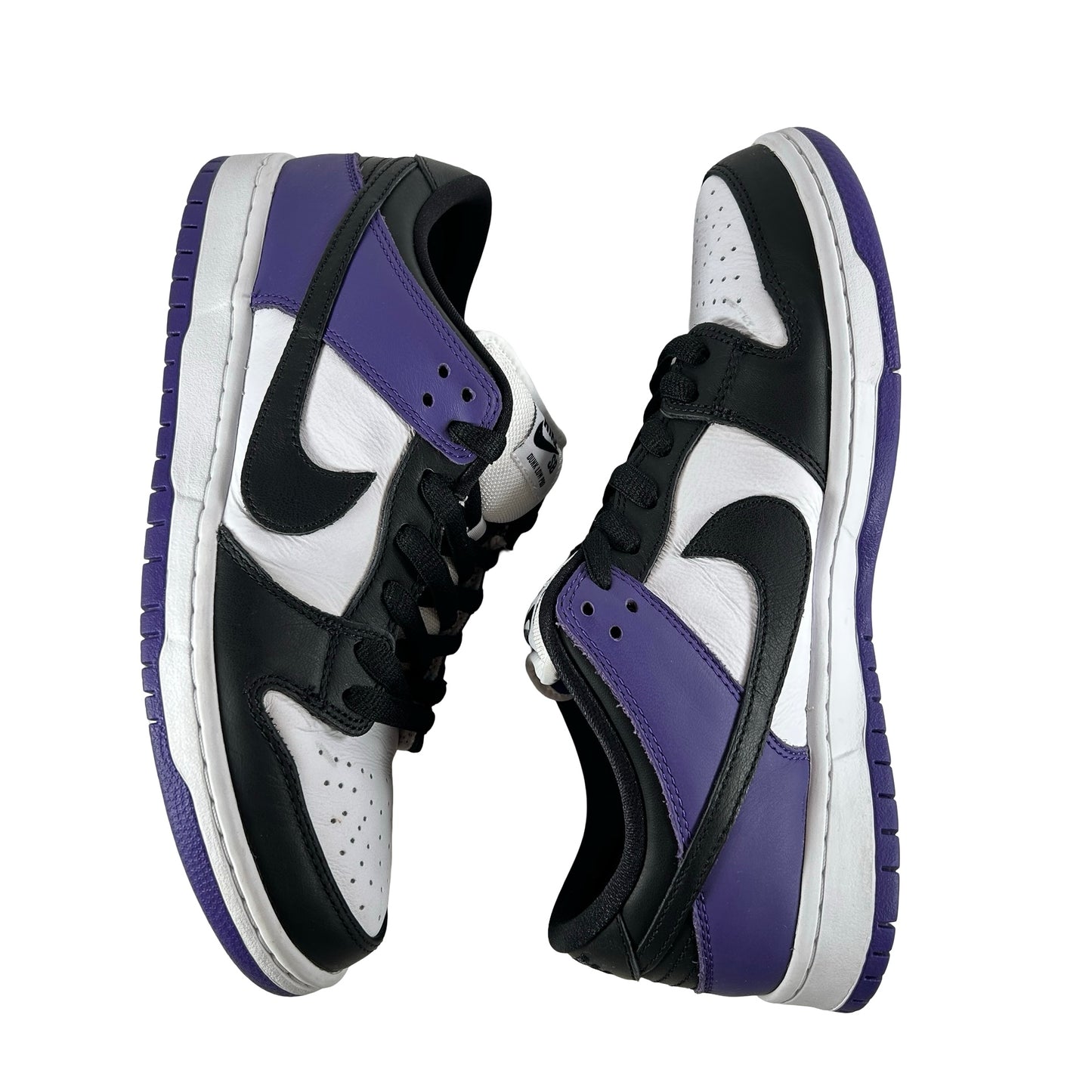BQ6817 500 Nike SB Dunk Low Court Purple [USED] - 10 M (Used3)