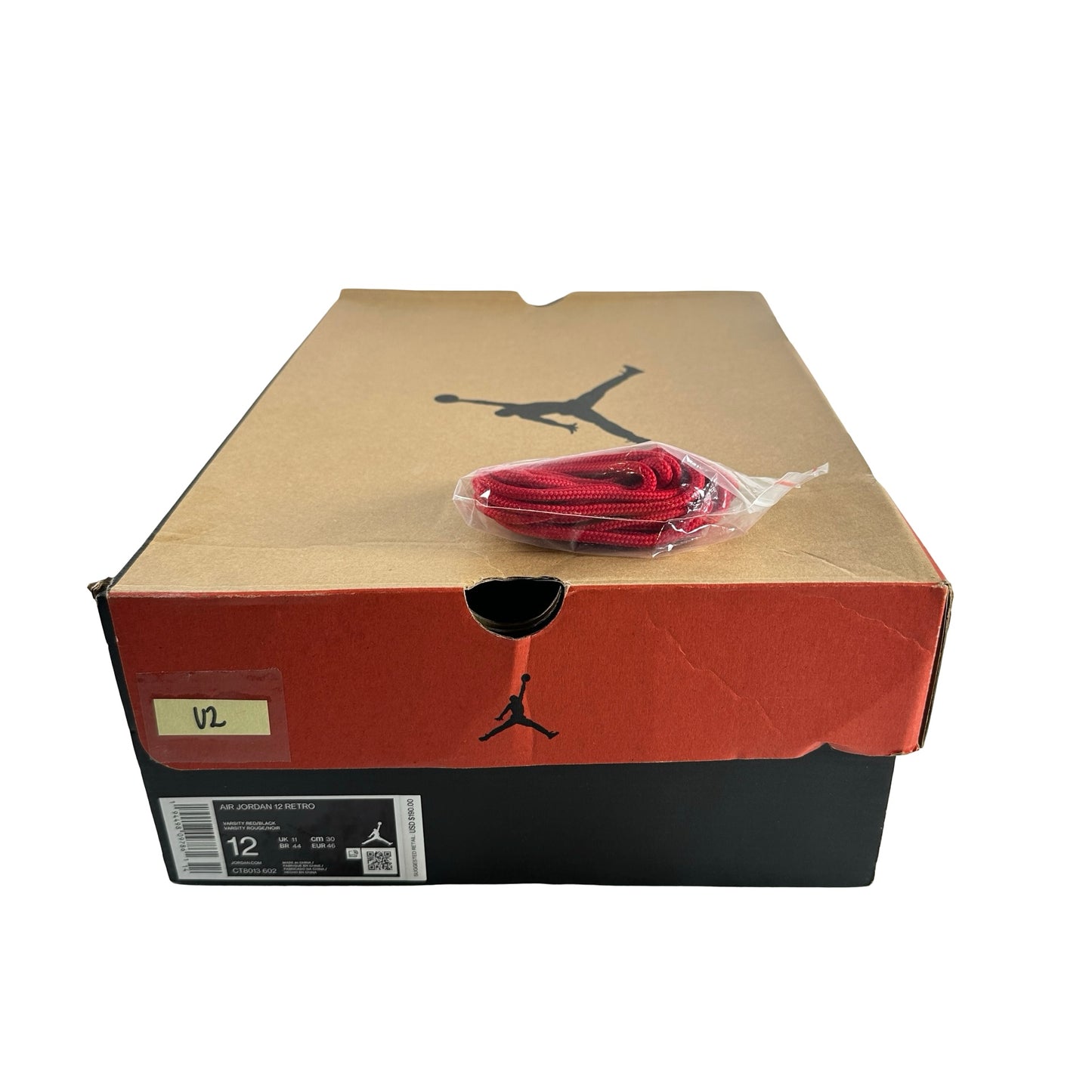 CT8013 602 Jordan 12 Retro Reverse Flu Game [USED] - 12 M (Used2)