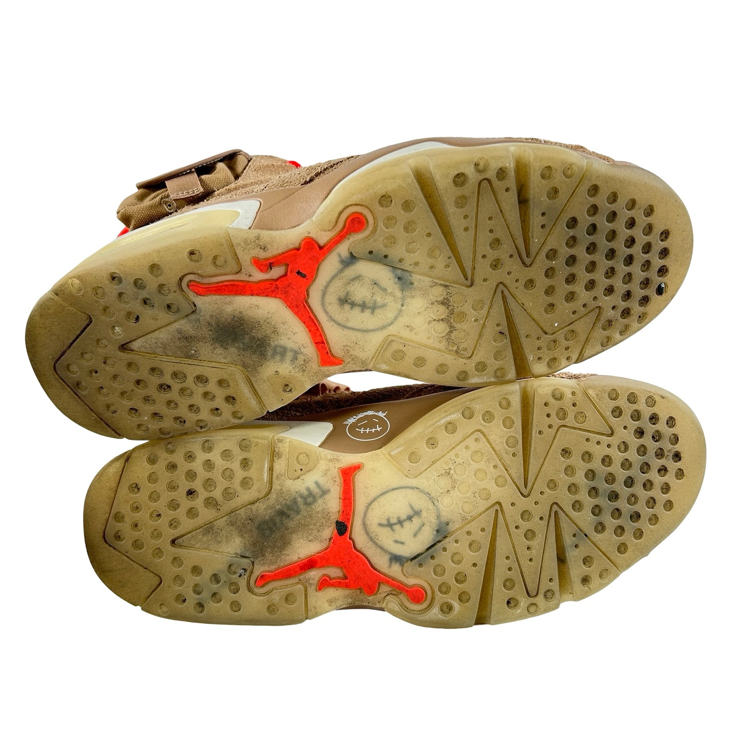 DH0690 200 Jordan 6 Retro Travis Scott British Khaki [USED] - 8 M (Used2)