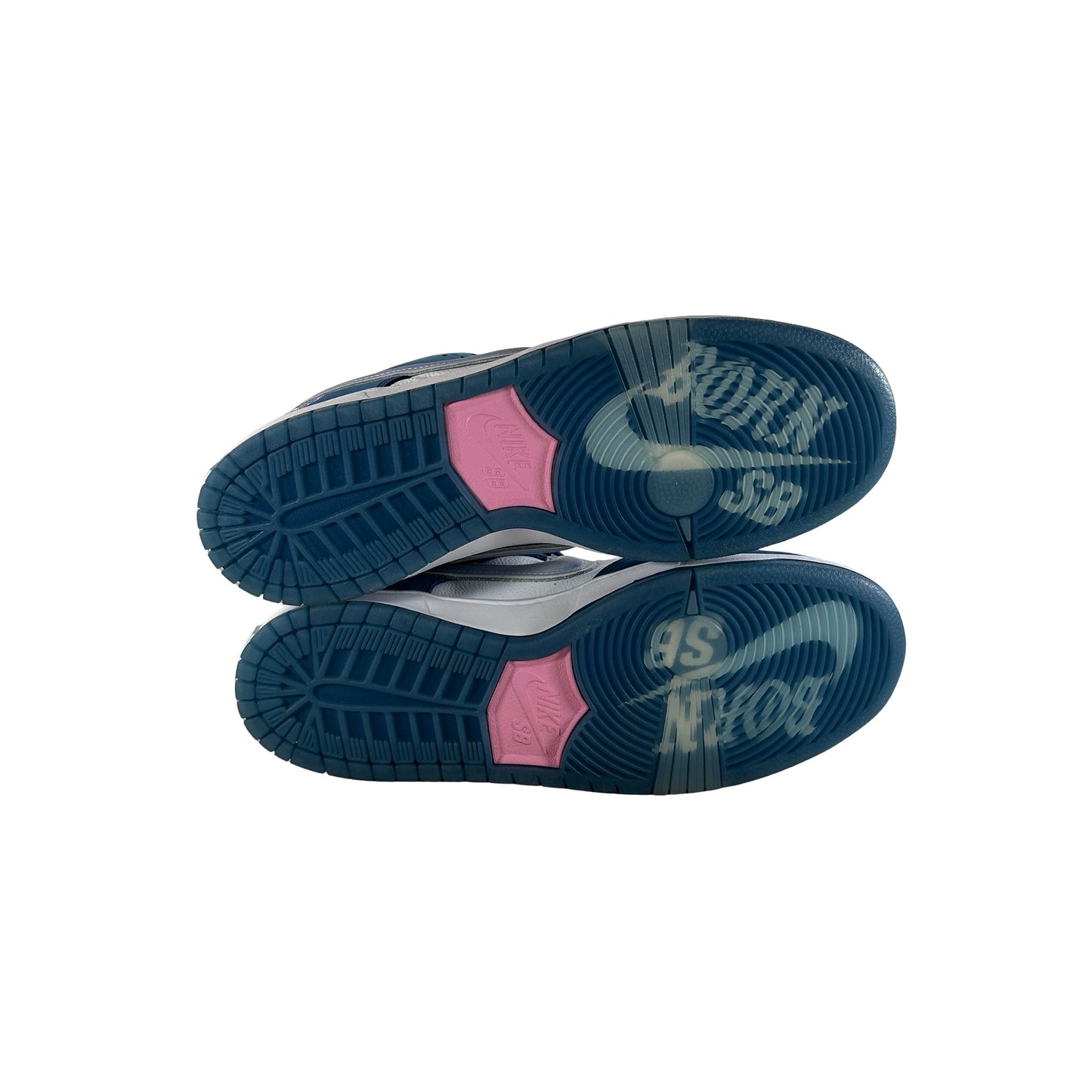 FN7819 400 Nike SB Dunk Low Born X Raised One Block At A Time - 10 M (Yellowing)