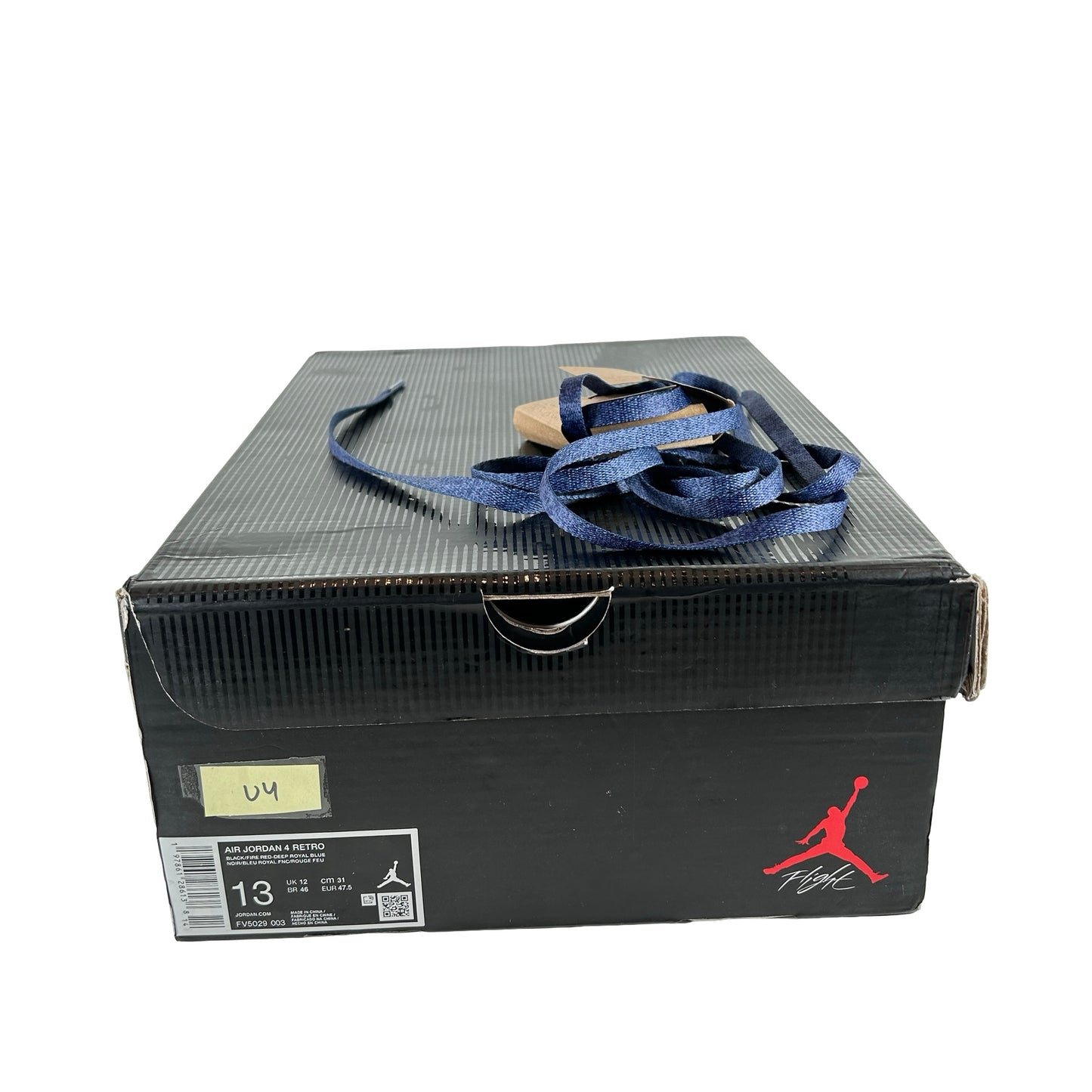 FV5029 003 Jordan 4 Retro Rare Air (White Lettering) [USED] - 13 M (Used4)