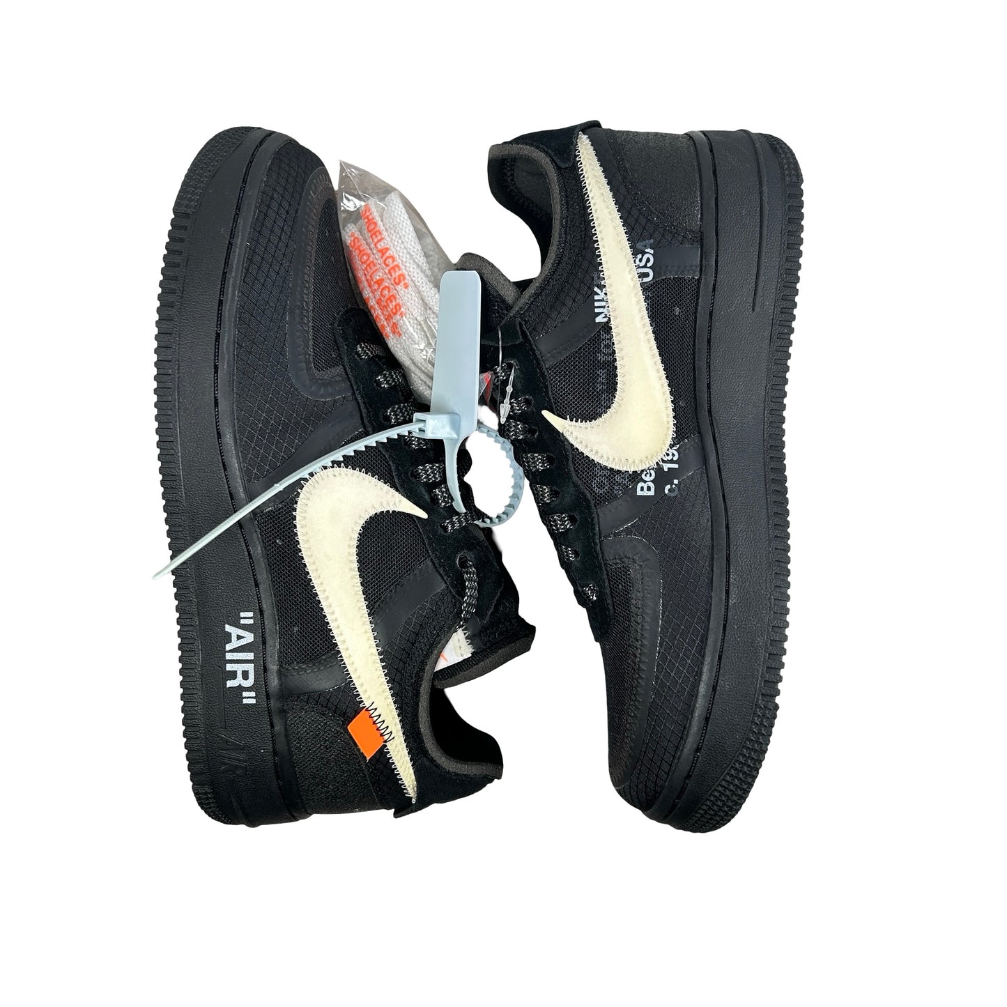 AO4606 001 Nike Air Force 1 Low Blanco roto Negro Blanco