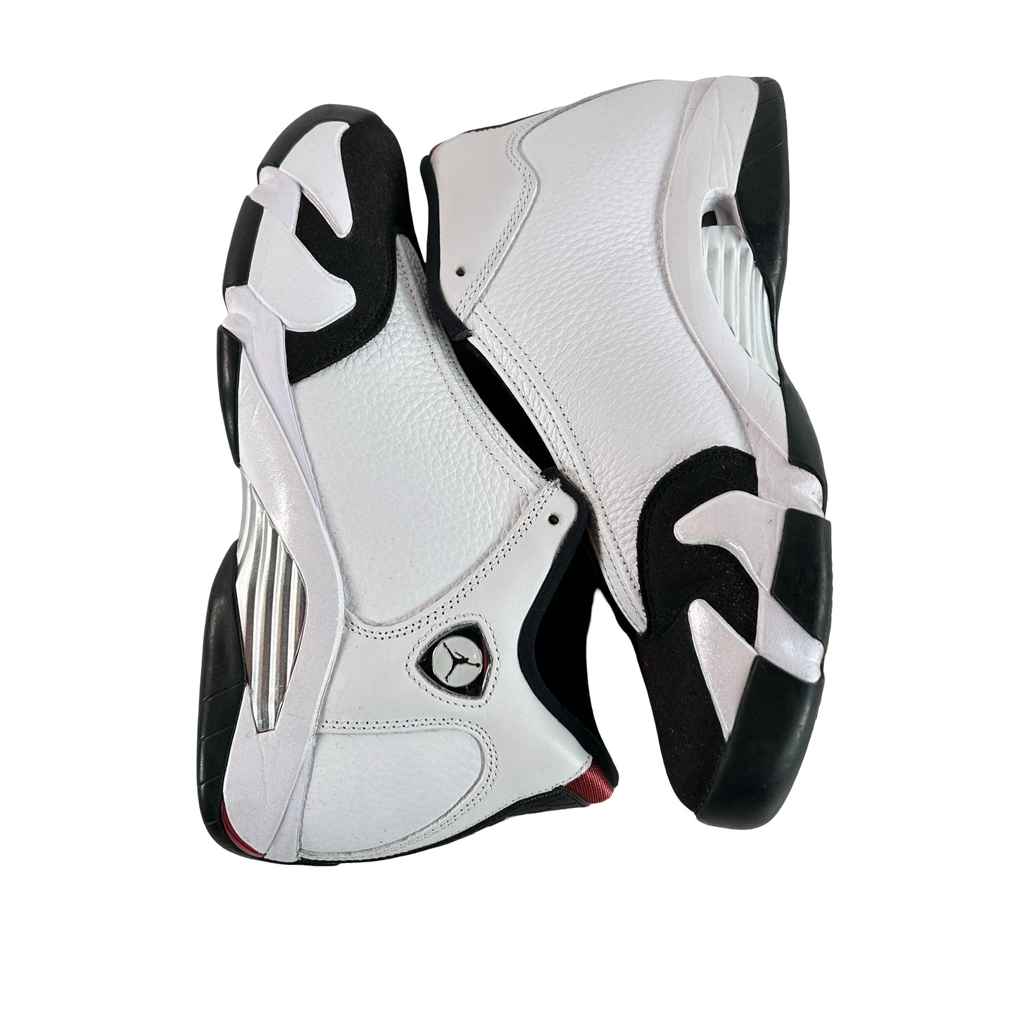 487471 160 Jordan 14 Retro Black Toe (2024) [USED] - 9.5 M (Used9)