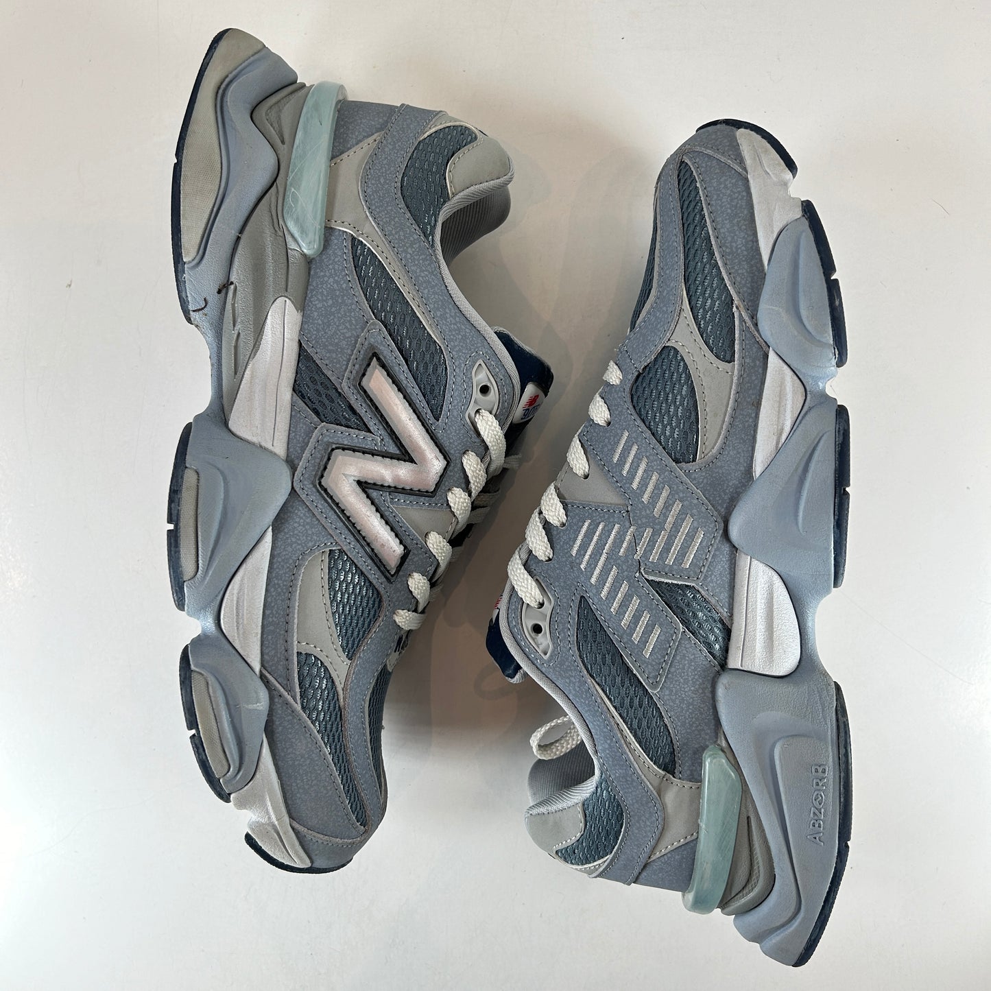 U9060MD1 New Balance 9060 Grey Day (2023) [USED] - 11 M (Used) (Replace Box)