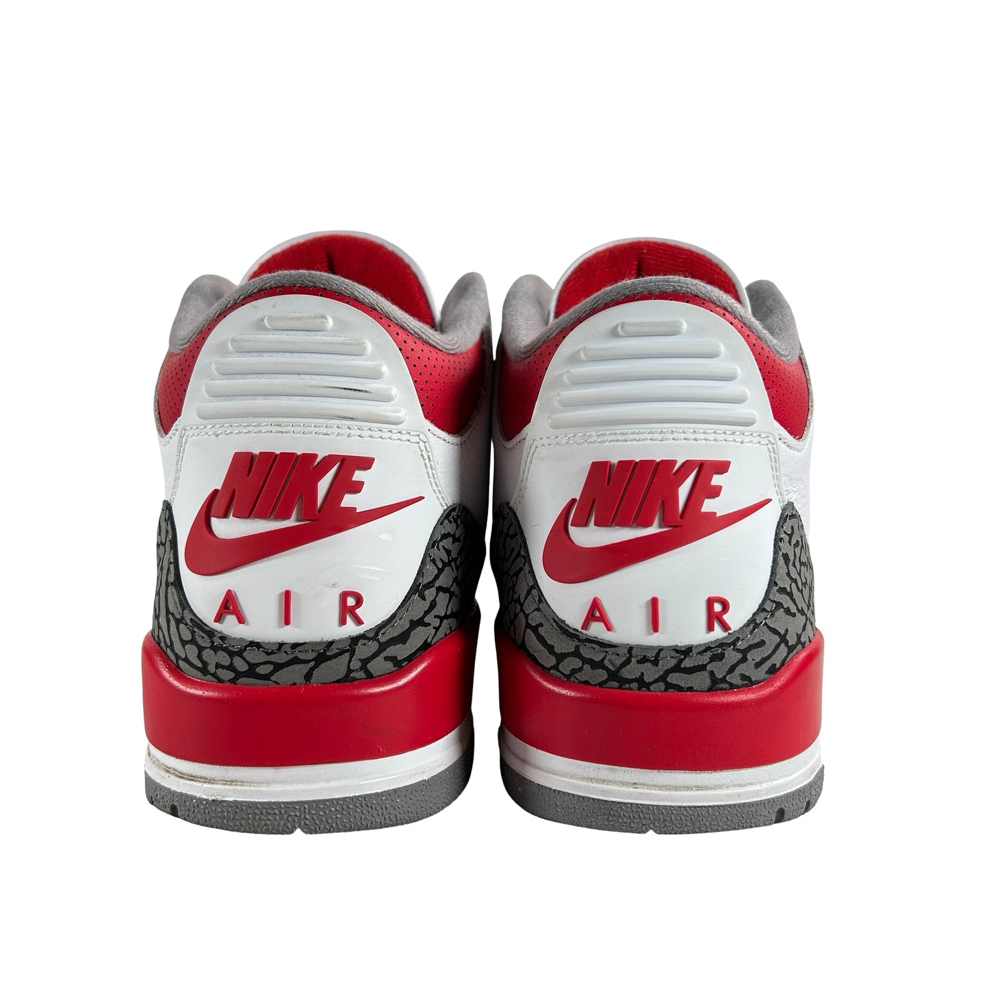 DN3707 160 Jordan 3 Retro Fire Red (2022) [USED] - 12 M (Used8)