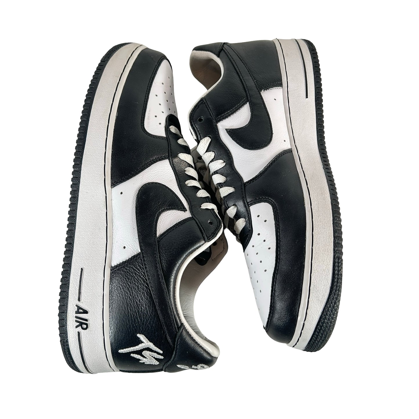 FJ5756 100 Nike Air Force 1 Low Terror Squad Blackout [USED] - 13 M (Used2)