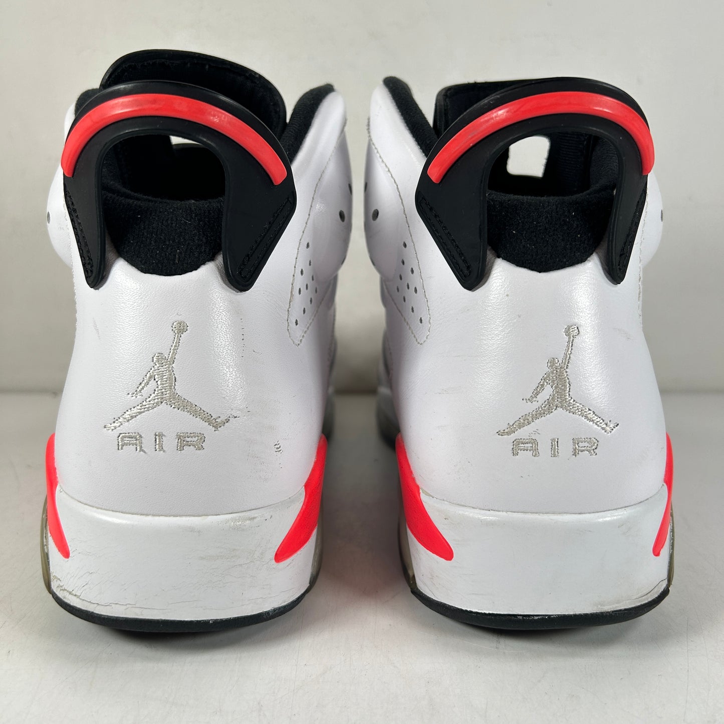 384664 123 Jordan 6 Retro Infrarrojo Blanco (2014)