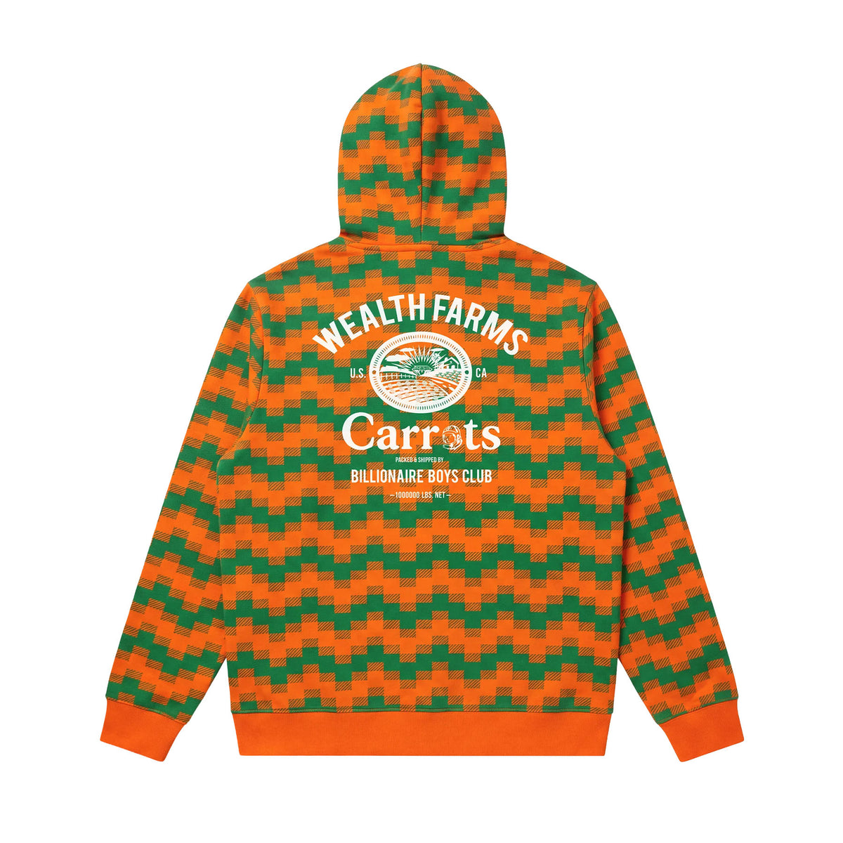 Billionaire Boys Club x Anwar Carrots Zip Up Hoodie