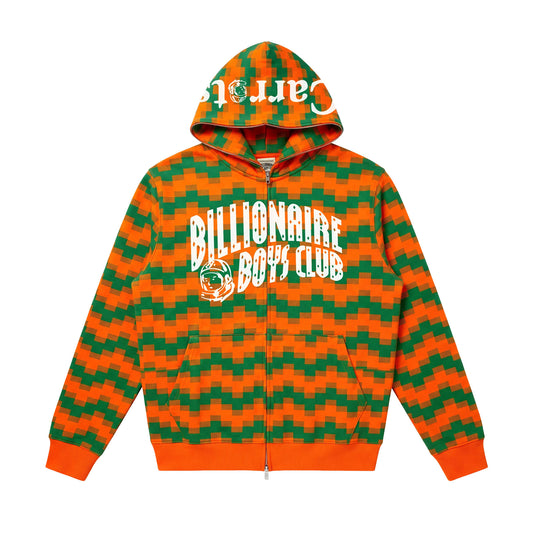 Billionaire Boys Club x Anwar Carrots Zip Up Hoodie