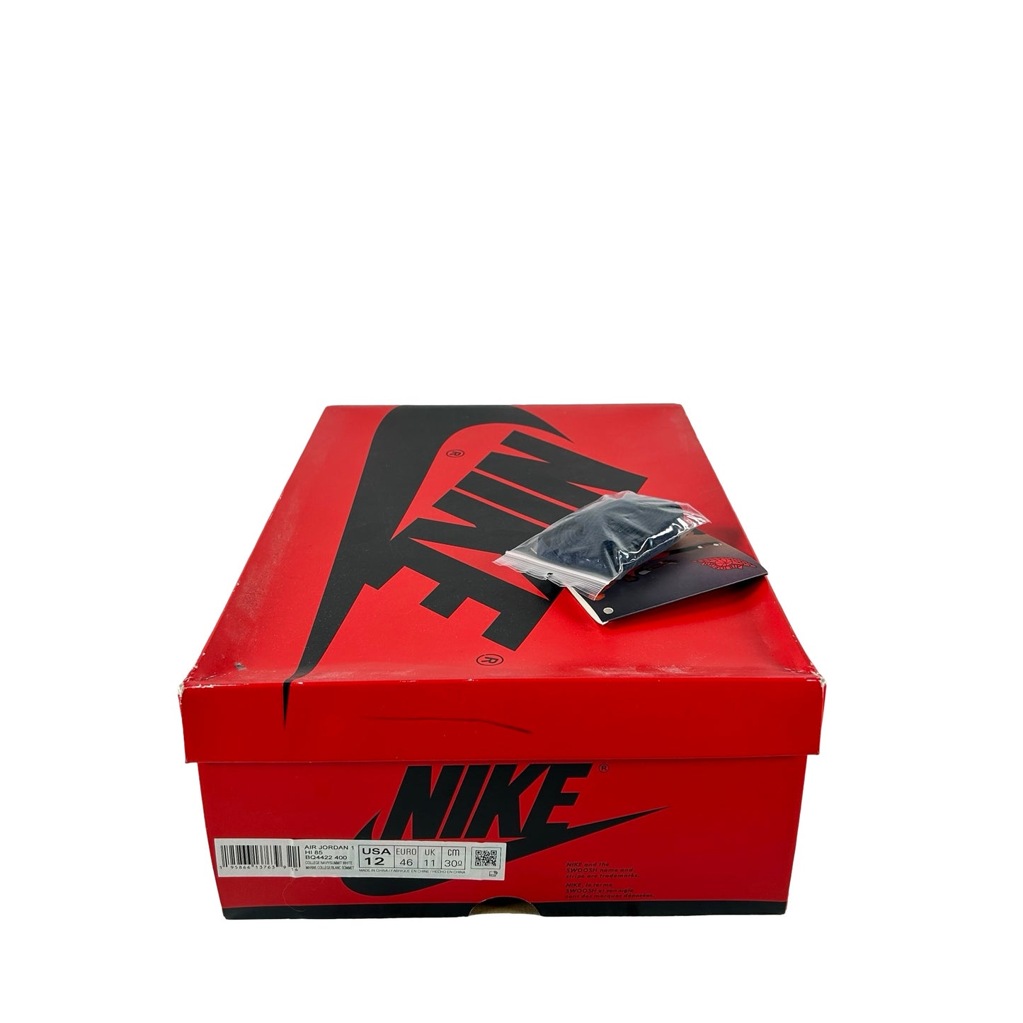 BQ4422 400 Jordan 1 High 85 Georgetown [USED] - 12 M (Used)