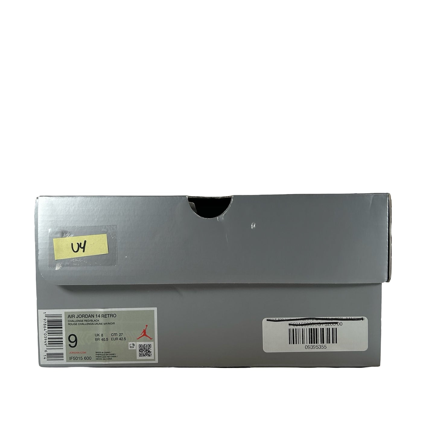 IF5015 600 Jordan 14 Retro Ferrari (2025) [USED] - 9 M (Used4)