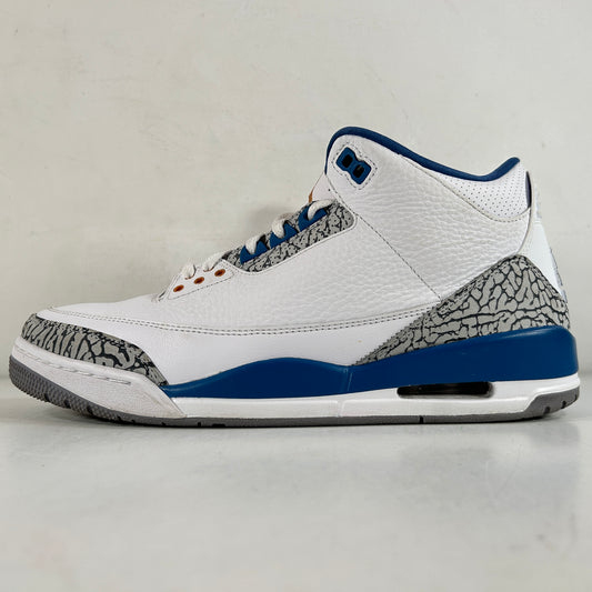 CT8532 148 Jordan 3 Retro Wizards [USED] - 11 M (Used4)