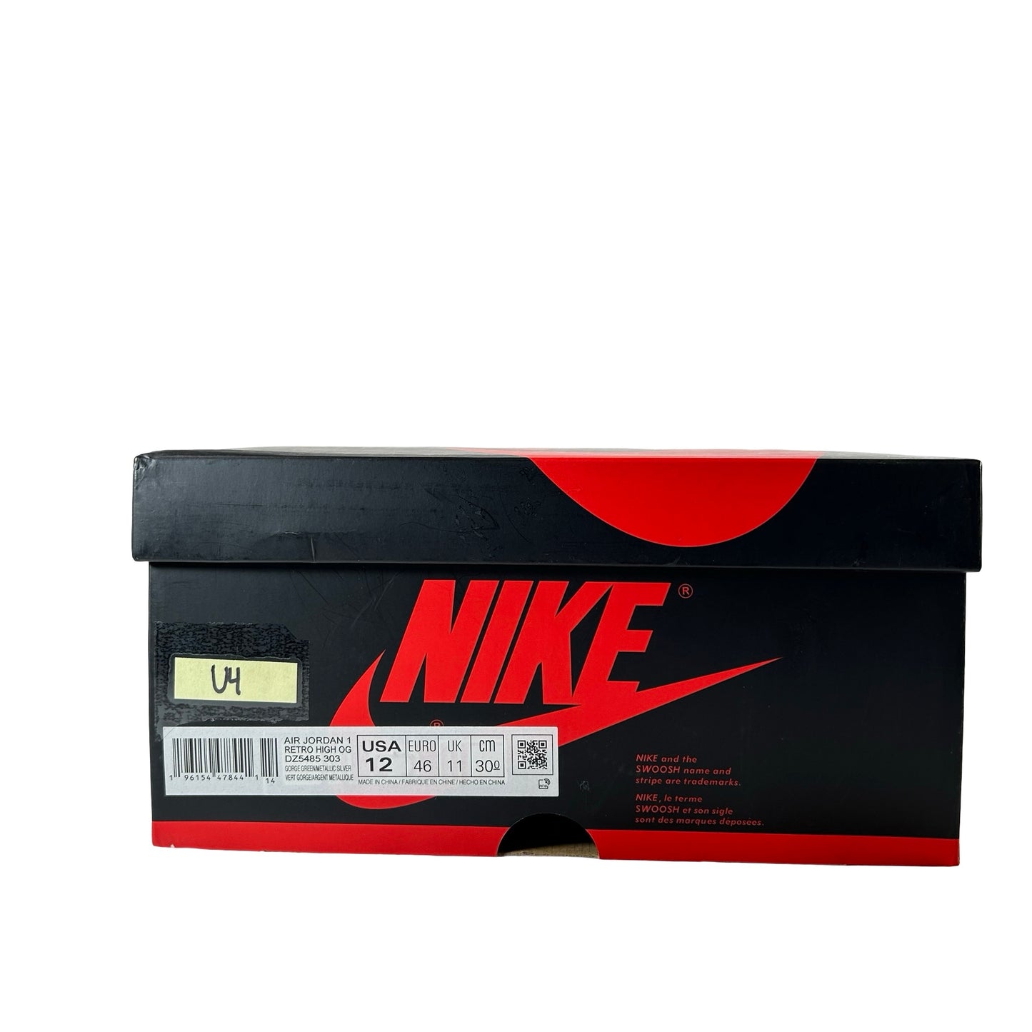 DZ5485 303 Jordan 1 Retro High OG Gorge Green [USED] - 12 M (Used4)