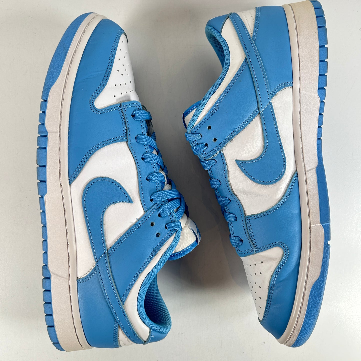 DD1391 102 Nike Dunk Low UNC [USED] - 12 M (Used) (No Box)