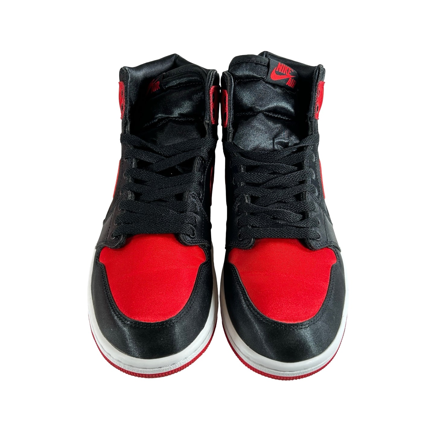 FD4810 061 Jordan 1 Retro High OG Satin Bred [USED] - 10 W (Used4)