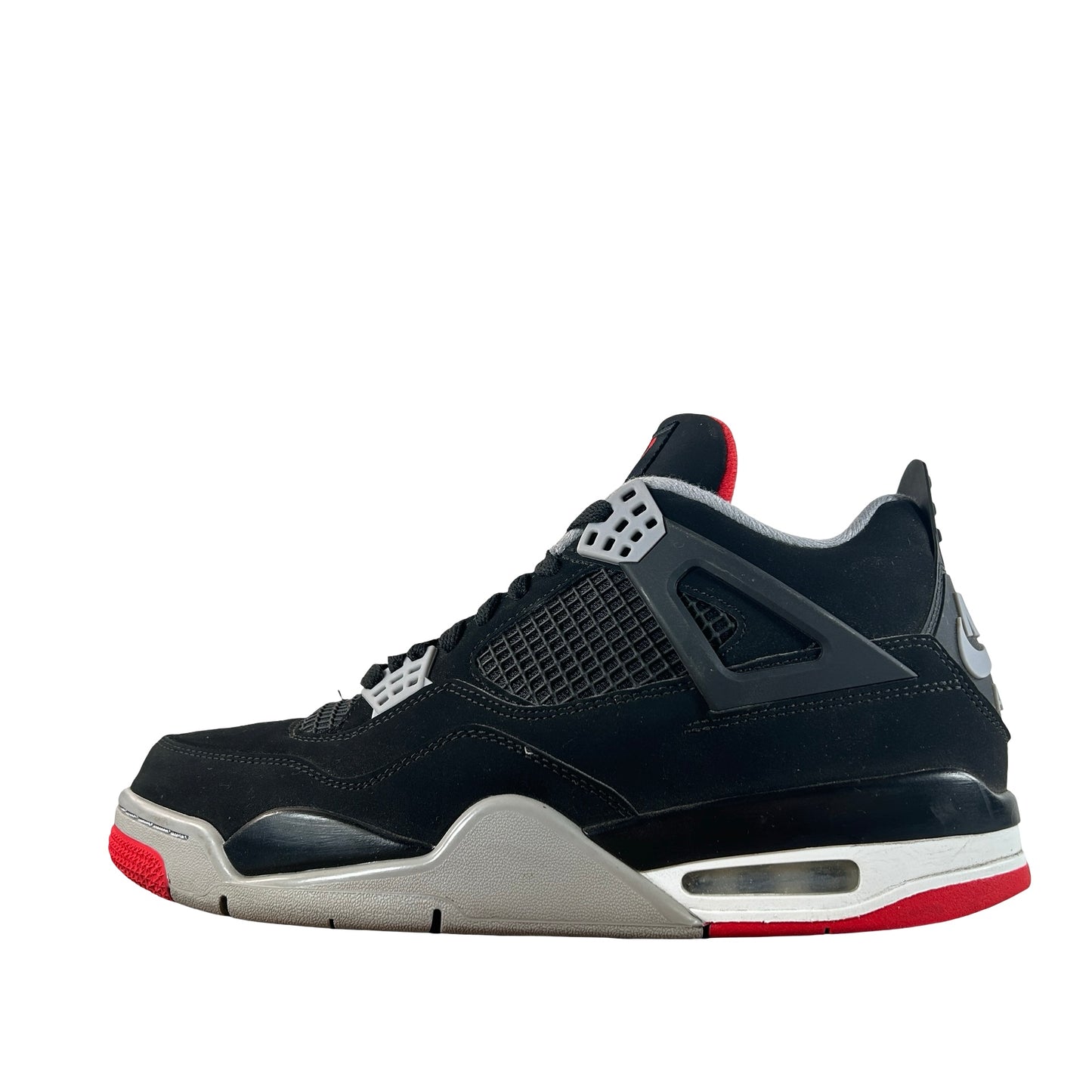 308497 060 Jordan 4 Bred (2019) [USED] - 10 M (Used18)