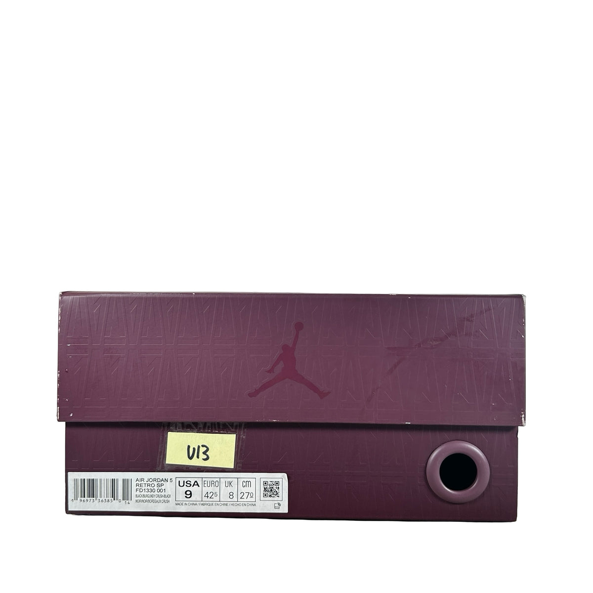FD1330 001 Jordan 5 Retro A Ma Maniére Dusk [USED] - 9 M (Used13)