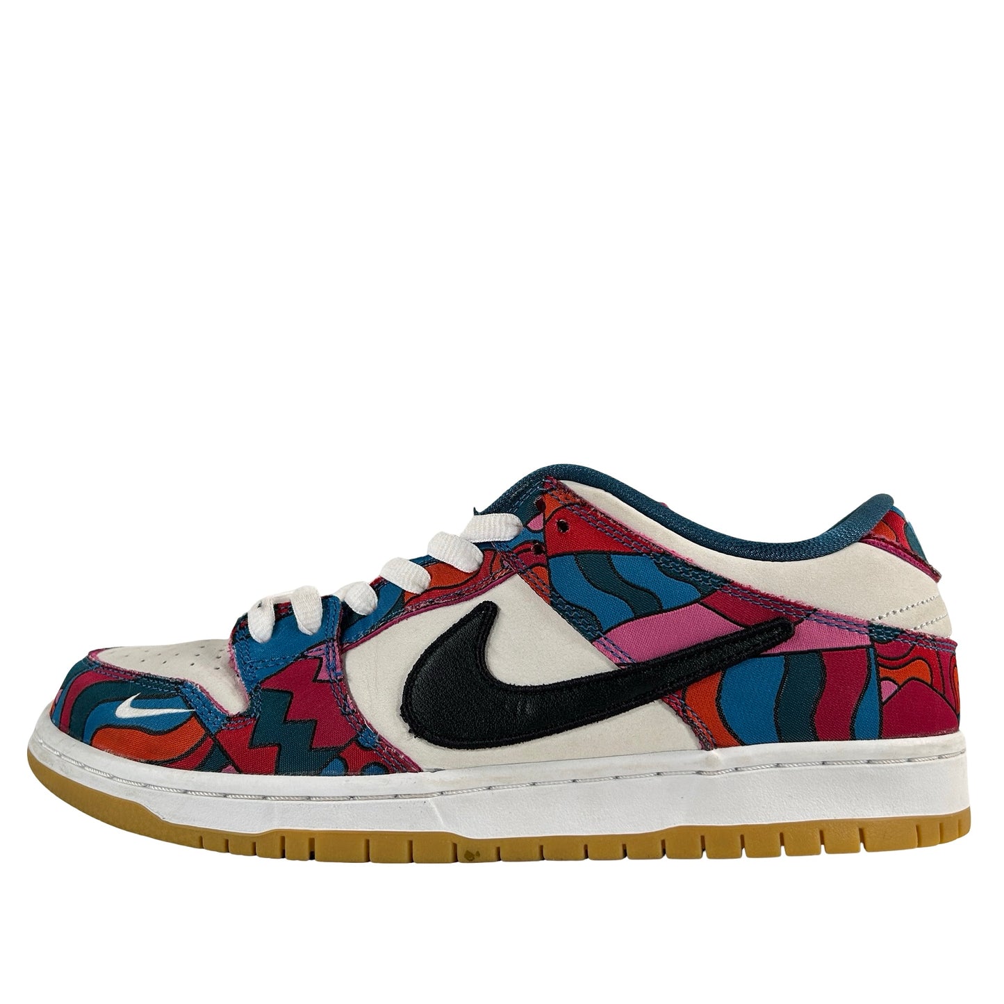 DH7695 600 Nike SB Dunk Low Pro Parra Abstract Art (2021) [USED] - 10.5 M (Used2)
