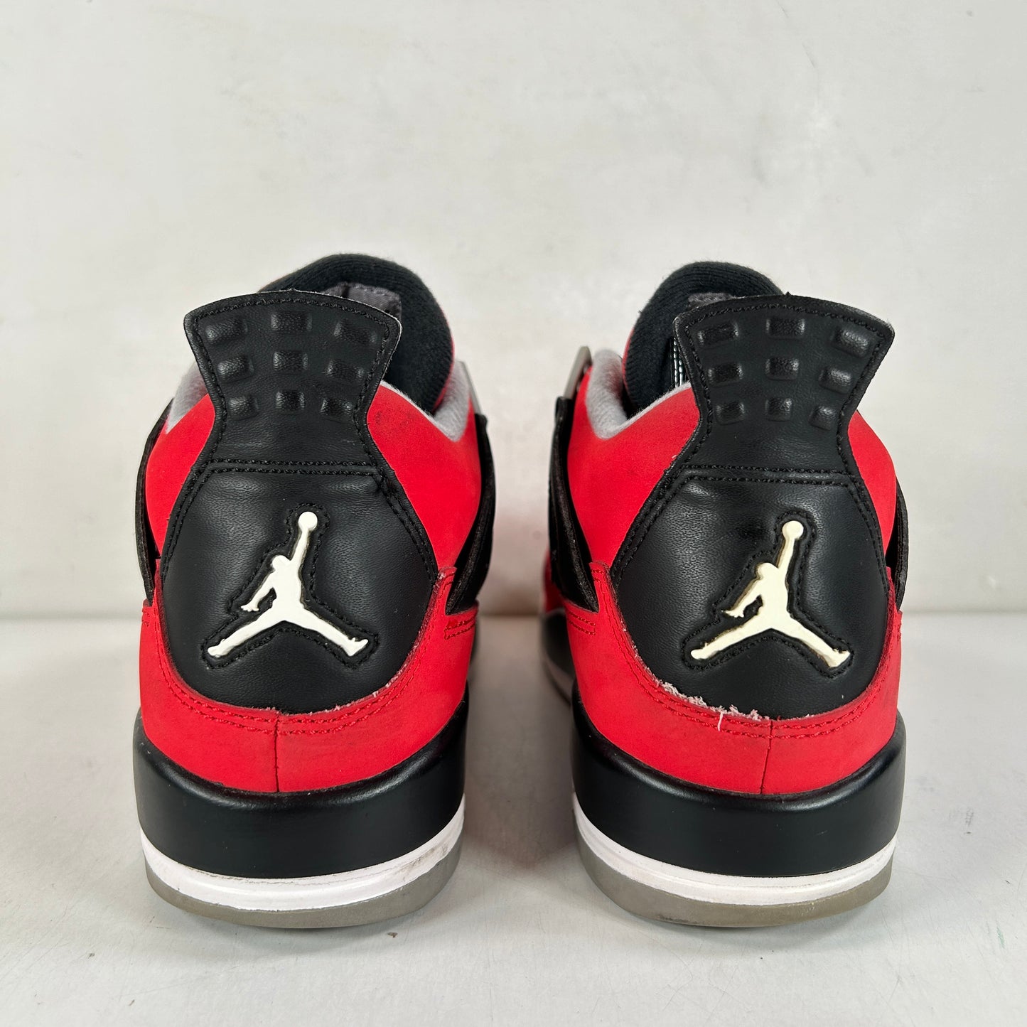 408452 603 Jordan 4 Retro Toro Bravo (GS) [USED] - 5 Y (Used) (Replace Box)