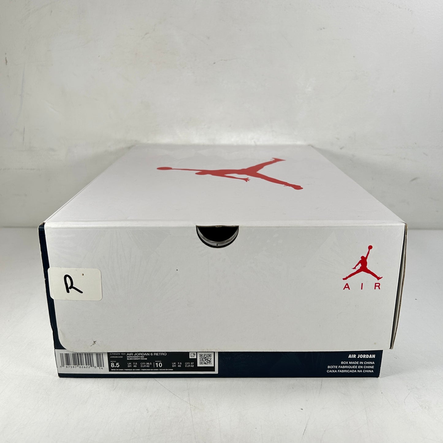 CT8529 164 Jordan 6 Retro Olympic (2024) - 8.5 M (Used)