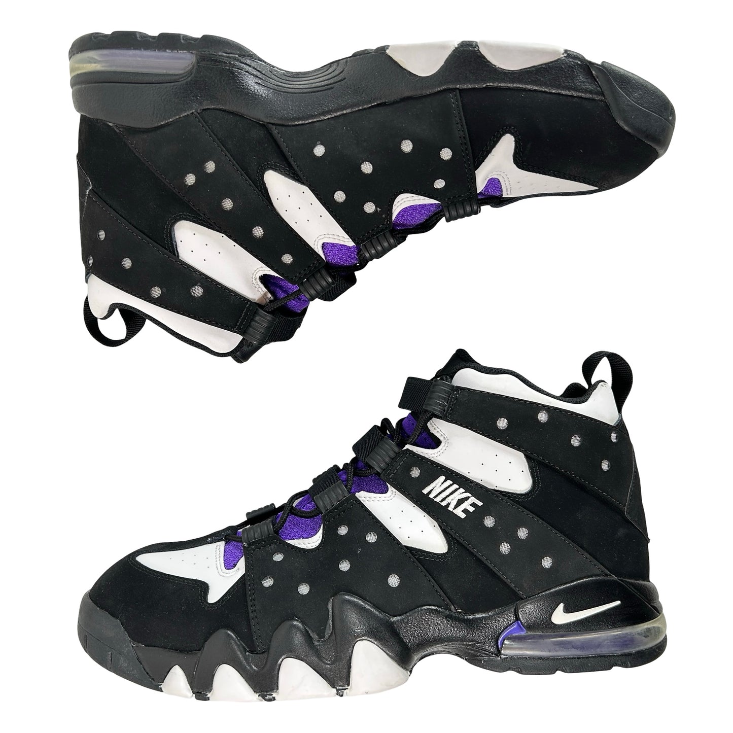 305440 006 Nike Air Max 2 CB 94 Black Purple (2015) [USED] - 15 M (VNDS) (Replace Box)