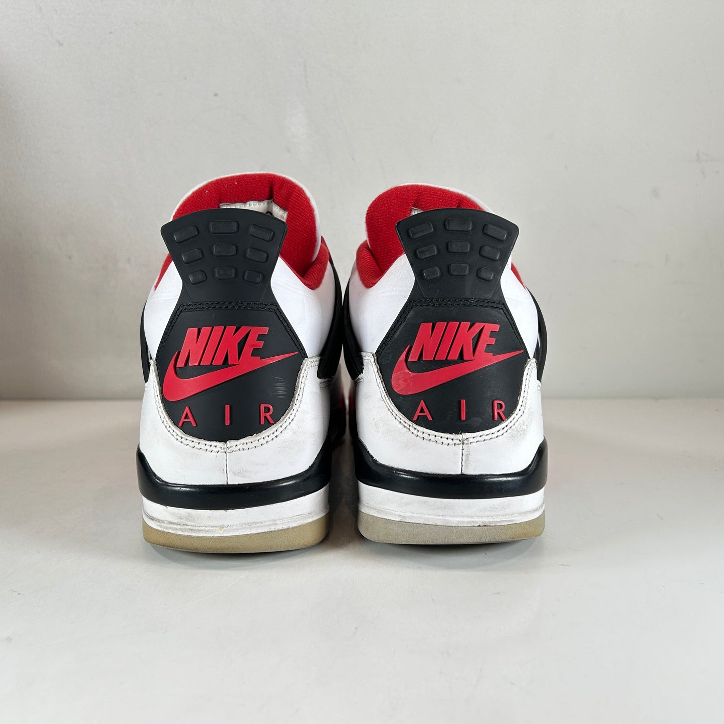 DC7770 160 Jordan 4 Retro Fire Red (2020) [USED] - 11 M (Used2)