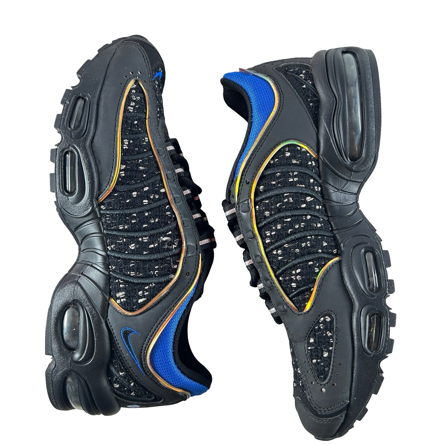 AT3854 001 Nike Air Max Tailwind 4 Supreme Black SAMPLE [USED] - 9 M (Used)