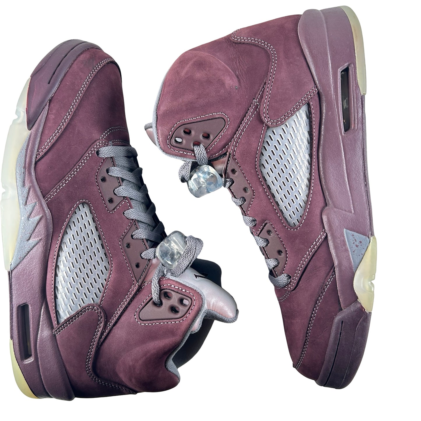 DZ4131 600 Jordan 5 Retro Burgundy [USED] - 10 M (Used2) (No Box2)
