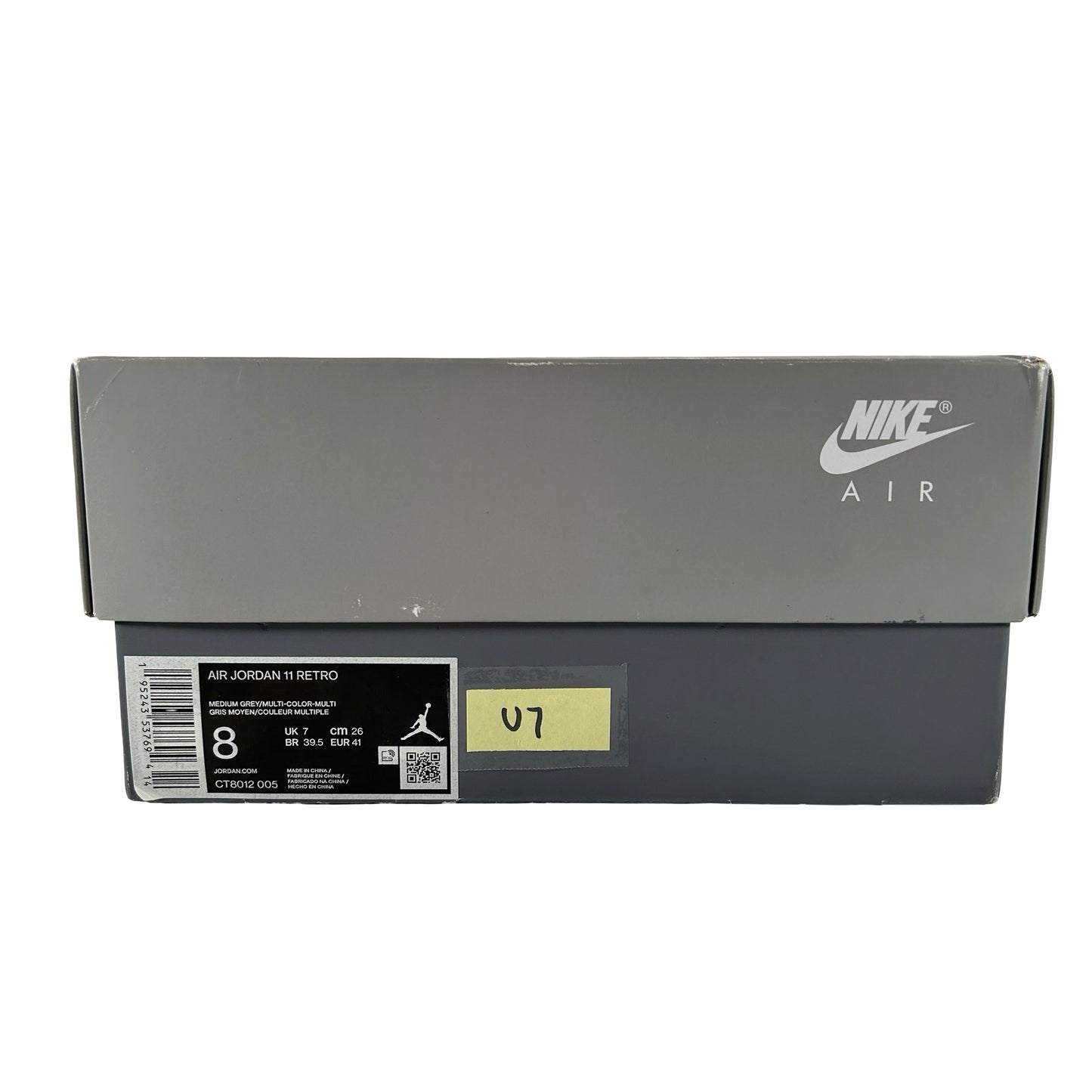 CT8012 005 Jordan 11 Retro Cool Grey (2021) [USED] - 8 M (Used7)