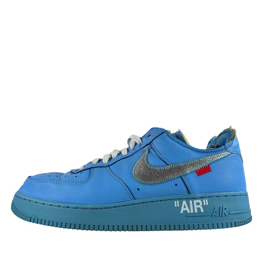 CI1173 400 Off White Nike Air Force 1 Low '07 MCA University Blue [USED] - 11 M (Used) (No Box)