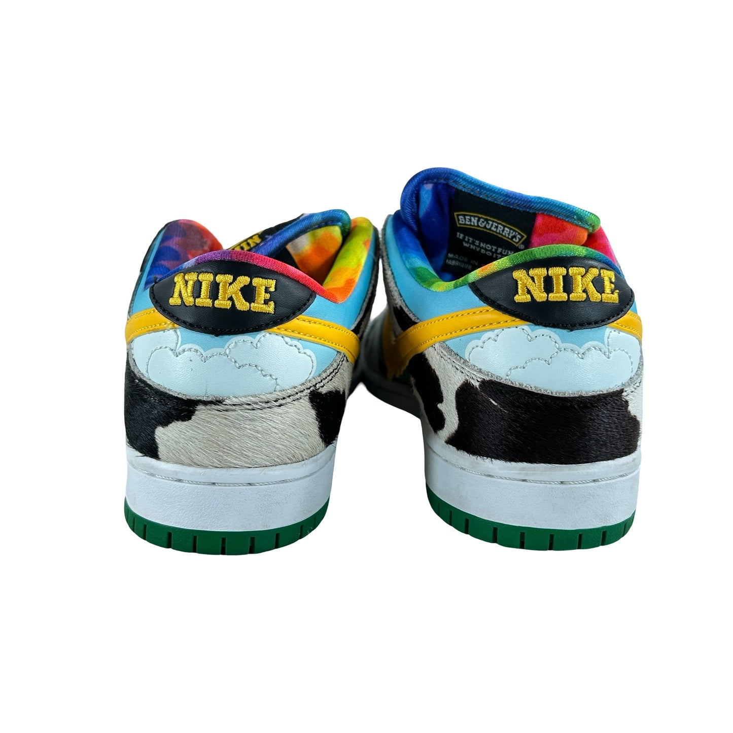 CU3244 100 Nike SB Dunk Low Chunky Dunky [USED] - 7 M (Used) (No Box)
