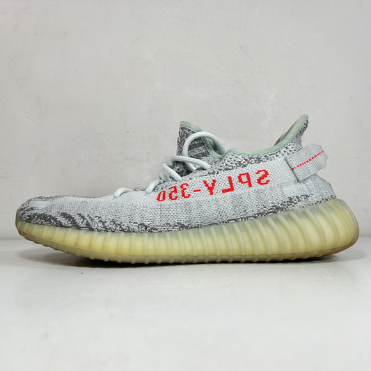 B37571 adidas Yeezy Boost 350 V2 Blue Tint (2017/2023) [USED] - 11 M (Used)