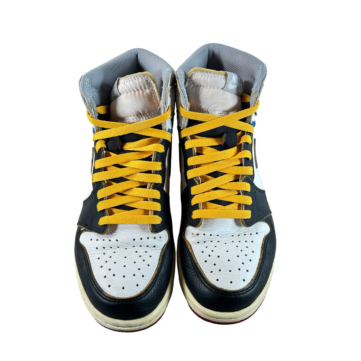 BV1300 106 Jordan 1 Union Black Toe [USED] - 8 M (Used) (Replace Box)