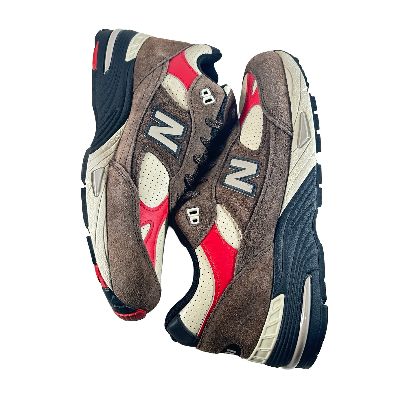 M991AL1 New Balance 991 MiUK Aimé Leon Dore Chocolate [USED] - 9 M (Used) (No Box)