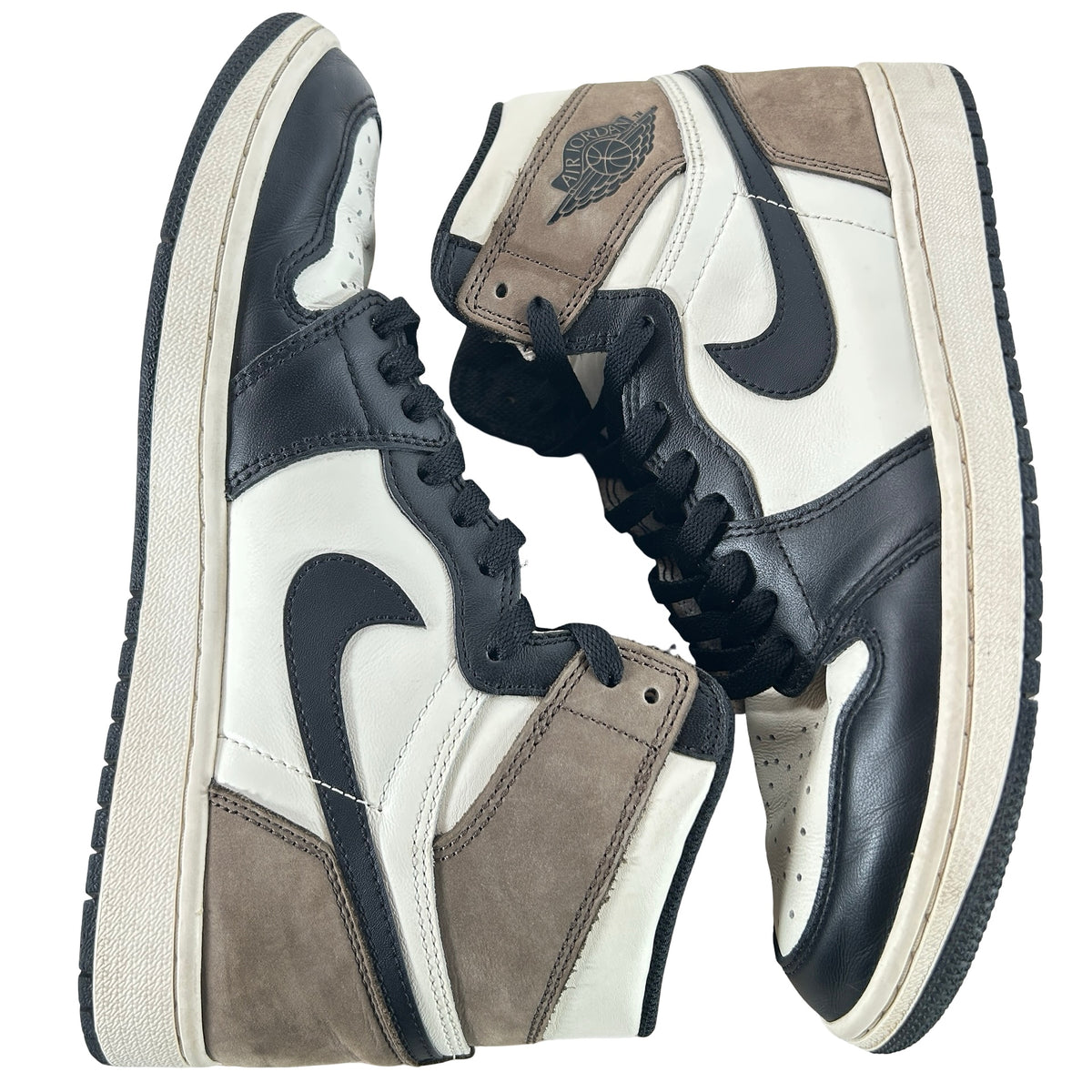 555088 105 Jordan 1 Mocha [USED] - 9 M (Used4) (No Box4)