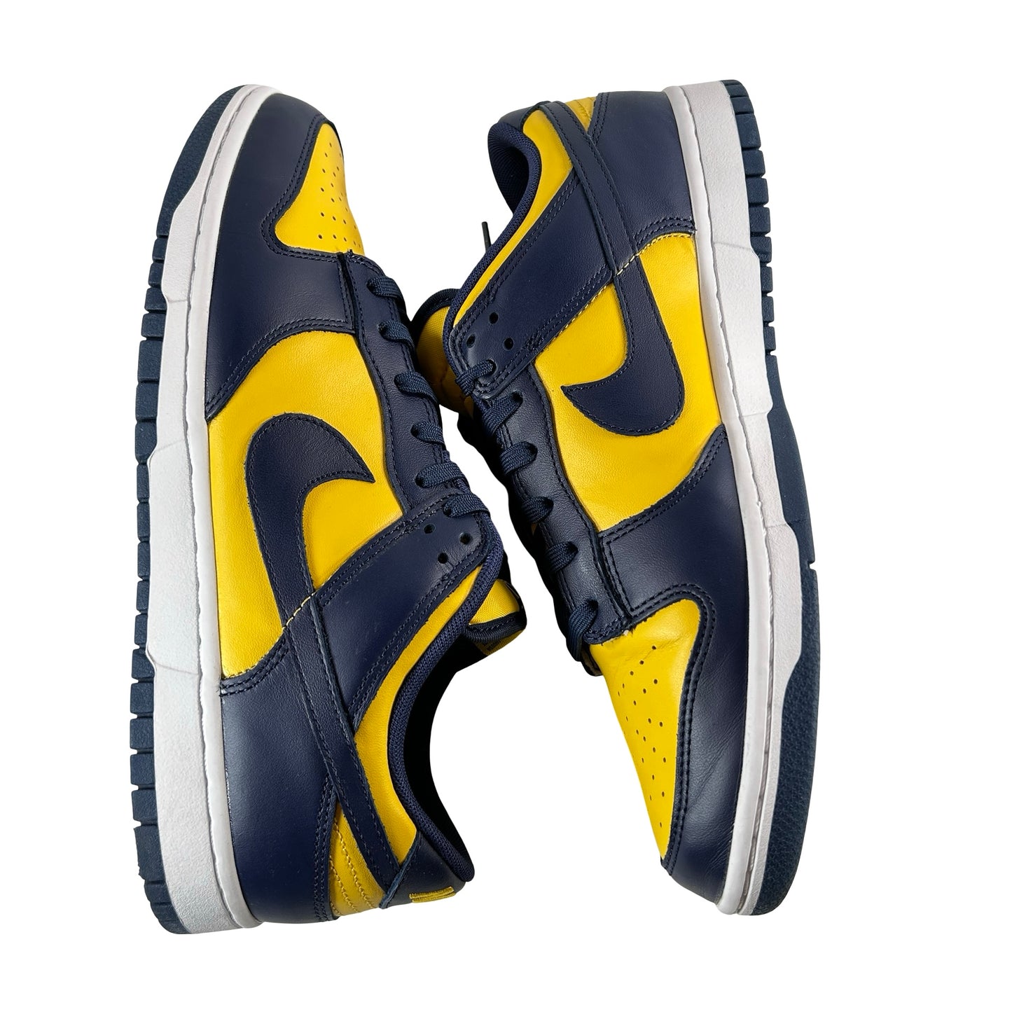 DD1391 700 Nike Dunk Low Michigan [USED] - 11.5 M (Used)